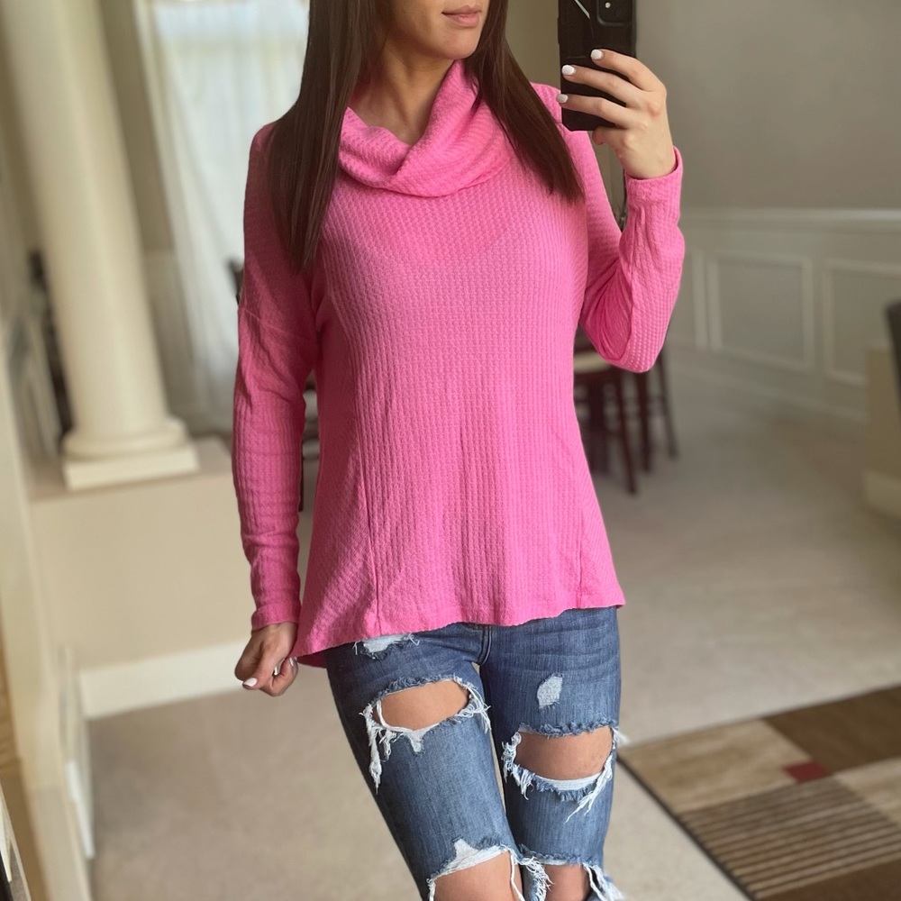 Catherine Malandrino Cowl Neck Sweater